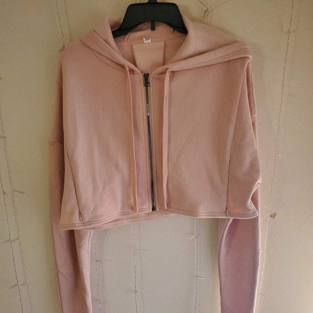Alo cropped Sweatshirt